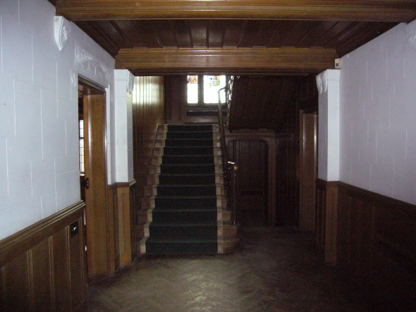 Valley Halla hallway